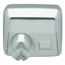 Secador de mãos OURAGAN Inox brilhante